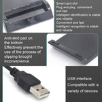 USB 2.0 IC Card / Bank Card / ID Card / SD Card Smart Reader - Trustpick