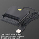 USB 2.0 IC Card / Bank Card / ID Card / SD Card Smart Reader - Trustpick