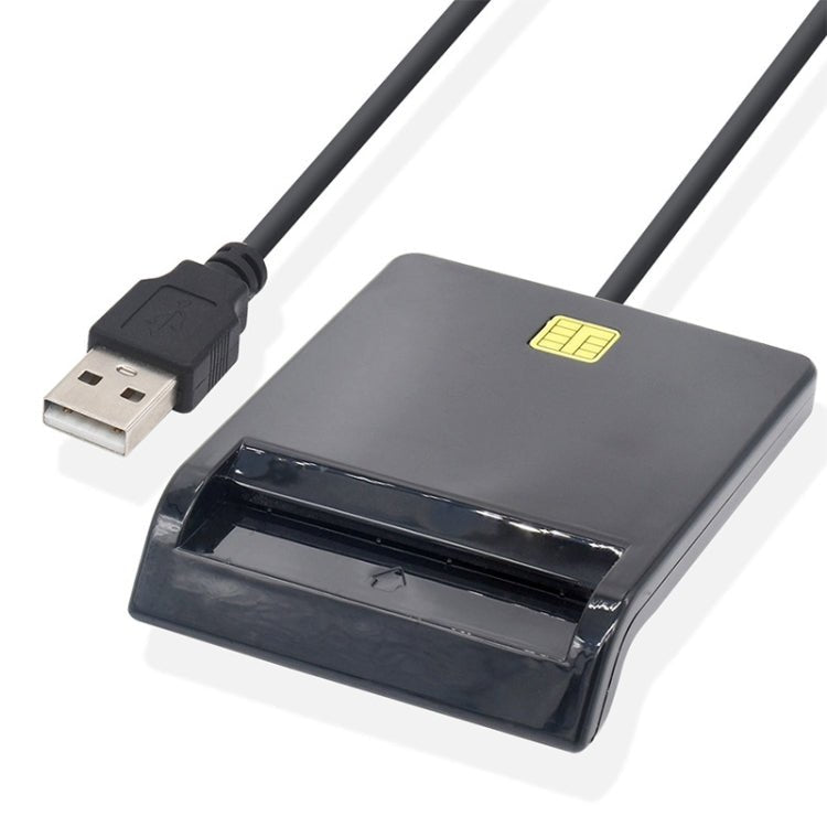USB 2.0 IC Card / Bank Card / ID Card / SD Card Smart Reader - Trustpick