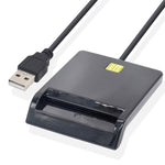 USB 2.0 IC Card / Bank Card / ID Card / SD Card Smart Reader - Trustpick