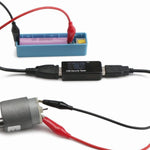 USB - A Male To 2 x Crocodile Clip Power Connection Extension Cable, Length: 0.5m - Trustpick