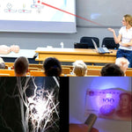 USB In - Line Flashlight Laser Pattern Funny Cat Stick Funny Cat Toy Pet Supplies - Trustpick