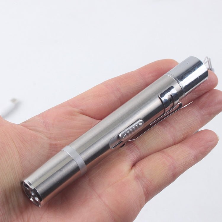 USB In - Line Flashlight Laser Pattern Funny Cat Stick Funny Cat Toy Pet Supplies - Trustpick