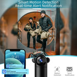 V10 HD Infrared Home Night Vision Mini Camera Remote Control Family Security Camera - Trustpick