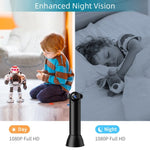 V10 HD Infrared Home Night Vision Mini Camera Remote Control Family Security Camera - Trustpick