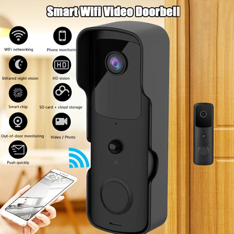 V30S Tuya Smart WIFI Video Doorbell Support Wired POE & Two - way Intercom & Night Vision - Trustpick