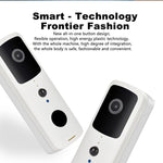 V30S Tuya Smart WIFI Video Doorbell Support Wired POE & Two - way Intercom & Night Vision - Trustpick