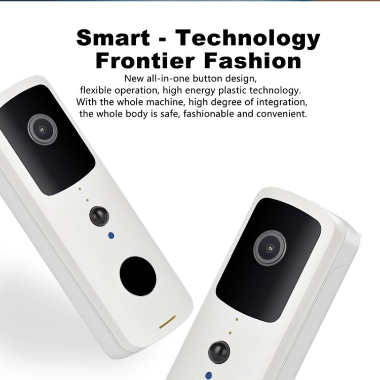 V30S Tuya Smart WIFI Video Doorbell Support Wired POE & Two - way Intercom & Night Vision - Trustpick