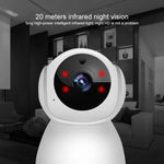 V380 1080P Wireless Camera HD Night Vision Smart Wifi Mobile Phone Remote Housekeeping Shop Monitor - Trustpick