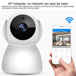 V380 1080P Wireless Camera HD Night Vision Smart Wifi Mobile Phone Remote Housekeeping Shop Monitor - Trustpick