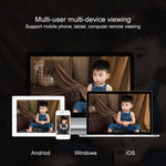 V380 1080P Wireless Camera HD Night Vision Smart Wifi Mobile Phone Remote Housekeeping Shop Monitor - Trustpick