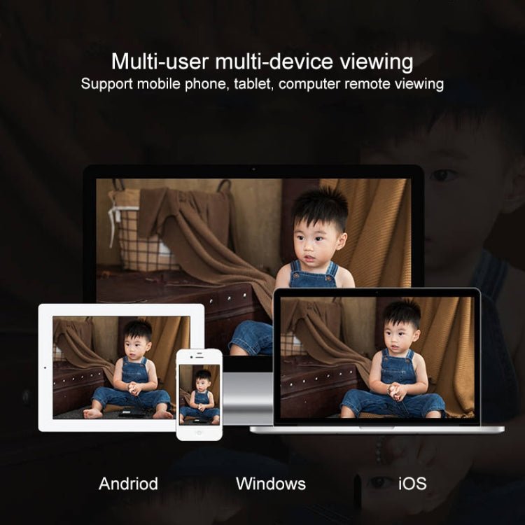 V380 1080P Wireless Camera HD Night Vision Smart Wifi Mobile Phone Remote Housekeeping Shop Monitor - Trustpick