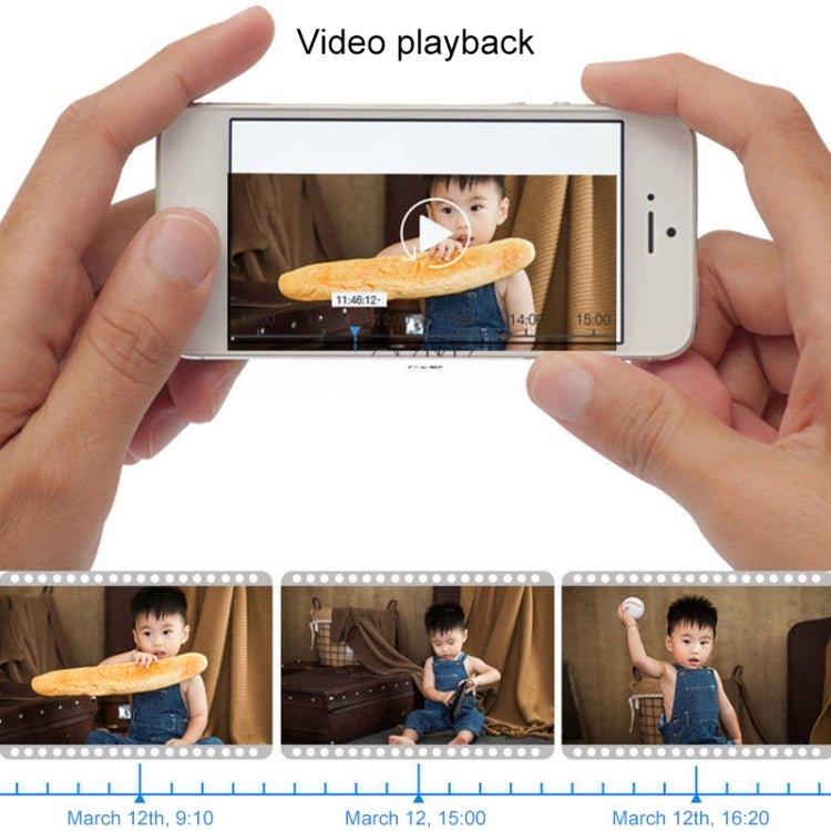 V380 1080P Wireless Camera HD Night Vision Smart Wifi Mobile Phone Remote Housekeeping Shop Monitor - Trustpick