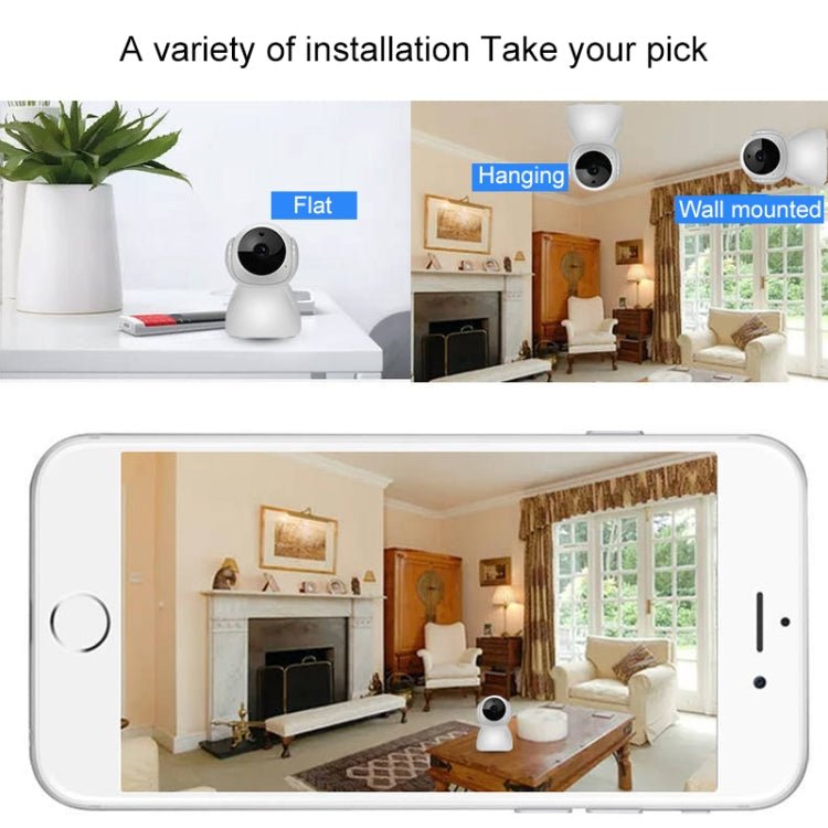 V380 1080P Wireless Camera HD Night Vision Smart Wifi Mobile Phone Remote Housekeeping Shop Monitor - Trustpick