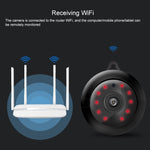 V380 1280X720P Resolution Surveillance Camera Wireless Network Camera HD Mobile Phone Remote Monitor Linked - Trustpick