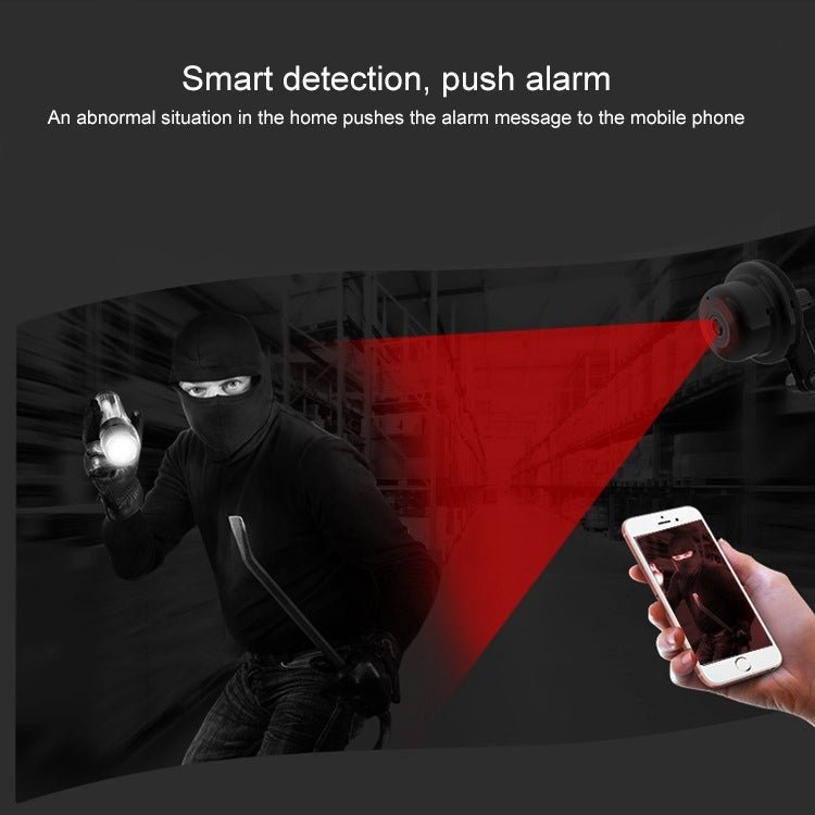 V380 1280X720P Resolution Surveillance Camera Wireless Network Camera HD Mobile Phone Remote Monitor Linked - Trustpick