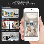 V380 1280X720P Resolution Surveillance Camera Wireless Network Camera HD Mobile Phone Remote Monitor Linked - Trustpick