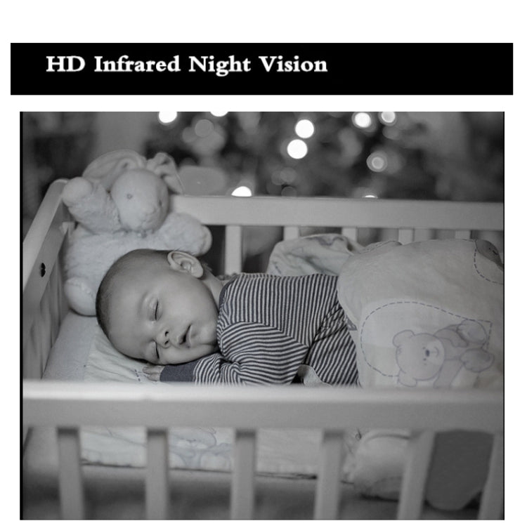 V380 A12 Mini 1080P Wireless Smart Camera Wifi Security Camera Night Vision Remote Home Small Surveillance Camera - Trustpick