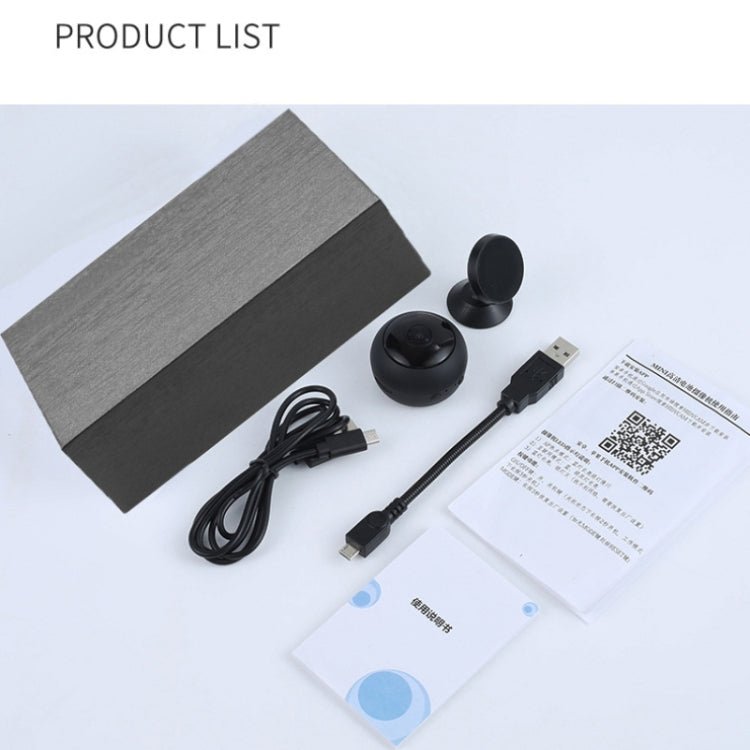 V380 A12 Mini 1080P Wireless Smart Camera Wifi Security Camera Night Vision Remote Home Small Surveillance Camera - Trustpick