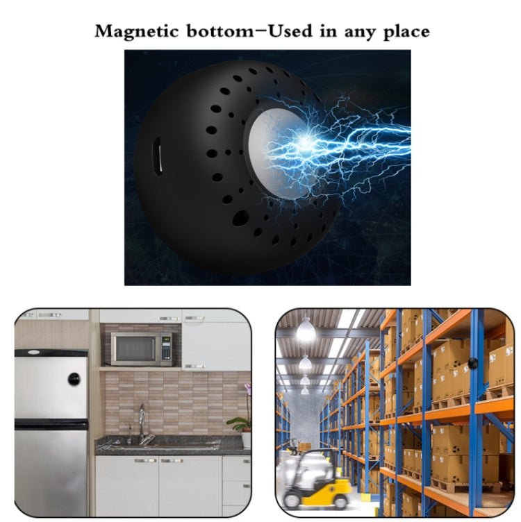 V380 A12 Mini 1080P Wireless Smart Camera Wifi Security Camera Night Vision Remote Home Small Surveillance Camera - Trustpick