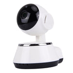 V380 HD 1280 x 720P 1.0MP 360 Degrees Rotatable IP Camera Wireless WiFi Smart Security Camera, Support TF Card, Two - way Voice - Trustpick