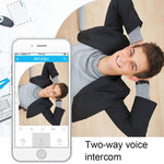 V380 HD 1280 x 720P 1.0MP 360 Degrees Rotatable IP Camera Wireless WiFi Smart Security Camera, Support TF Card, Two - way Voice - Trustpick