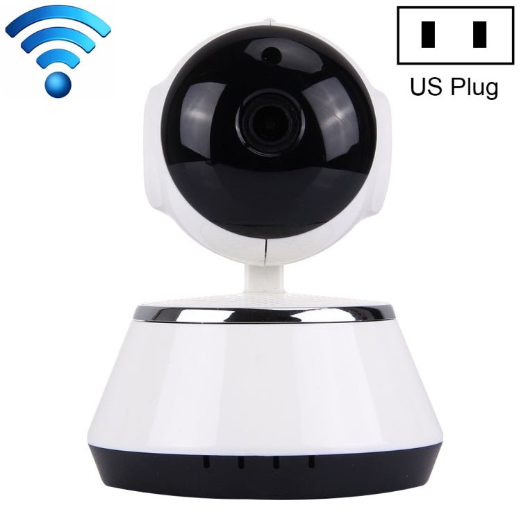 V380 HD 1280 x 720P 1.0MP 360 Degrees Rotatable IP Camera Wireless WiFi Smart Security Camera, Support TF Card, Two - way Voice - Trustpick