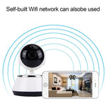 V380 HD 1280 x 720P 1.0MP 360 Degrees Rotatable IP Camera Wireless WiFi Smart Security Camera, Support TF Card, Two - way Voice - Trustpick