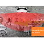 V380pro 360 Degree 1280*960P Network Panoramic Camera with TF Card Slot ,Support Mobile Phones Control - Trustpick