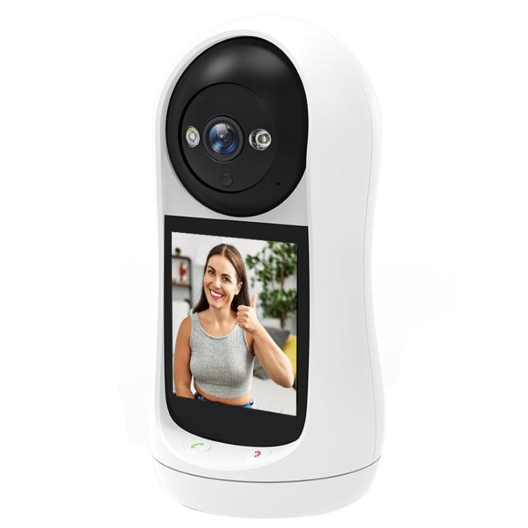 V5 2MP Home HD Full Color Two - Way Video Call Camera Support One - Click Call - Trustpick