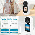 V5 2MP Home HD Full Color Two - Way Video Call Camera Support One - Click Call - Trustpick