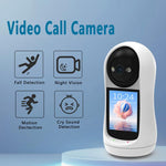 V5 2MP Home HD Full Color Two - Way Video Call Camera Support One - Click Call - Trustpick