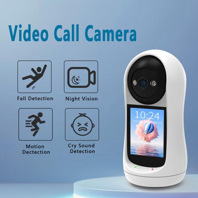 V5 2MP Home HD Full Color Two - Way Video Call Camera Support One - Click Call - Trustpick