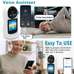 V5 2MP Home HD Full Color Two - Way Video Call Camera Support One - Click Call - Trustpick