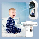 V5 3MP Home HD Full Color Two - Way Video Call Camera Support One - Click Call - Trustpick