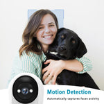 V5 3MP Home HD Full Color Two - Way Video Call Camera Support One - Click Call - Trustpick
