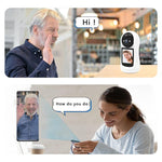 V5 3MP Home HD Full Color Two - Way Video Call Camera Support One - Click Call - Trustpick