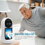V5 3MP Home HD Full Color Two - Way Video Call Camera Support One - Click Call - Trustpick