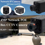 Vanxse 4MP Ultra HD 4mm Lens PoE Network Camera - Trustpick