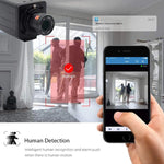 Vanxse 4MP Ultra HD 4mm Lens PoE Network Camera - Trustpick