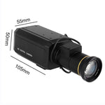 Vanxse 4MP Ultra HD 5 - 50mm Zoom Lens PoE Network Camcorder - Trustpick