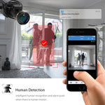 Vanxse 4MP Ultra HD 5 - 50mm Zoom Lens PoE Network Camcorder - Trustpick