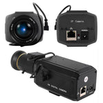 Vanxse 4MP Ultra HD 5 - 50mm Zoom Lens PoE Network Camcorder - Trustpick
