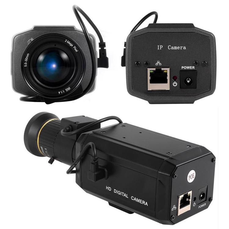 Vanxse 4MP Ultra HD 5 - 50mm Zoom Lens PoE Network Camcorder - Trustpick
