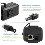Vanxse 4MP Ultra HD 5 - 50mm Zoom Lens PoE Network Camcorder - Trustpick