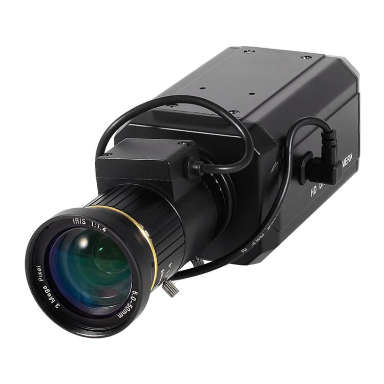 Vanxse 4MP Ultra HD 5 - 50mm Zoom Lens PoE Network Camcorder - Trustpick