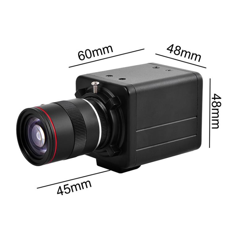 Vanxse 4MP Ultra - HD 6 - 12mm Zoom Lens Network PoE Camera - Trustpick