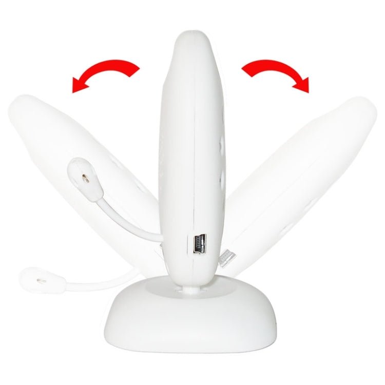 VB601 2.0 inch LCD Screen Hassle - Free Portable Baby Monitor, Support Two Way Talk Back, Night Vision - Trustpick