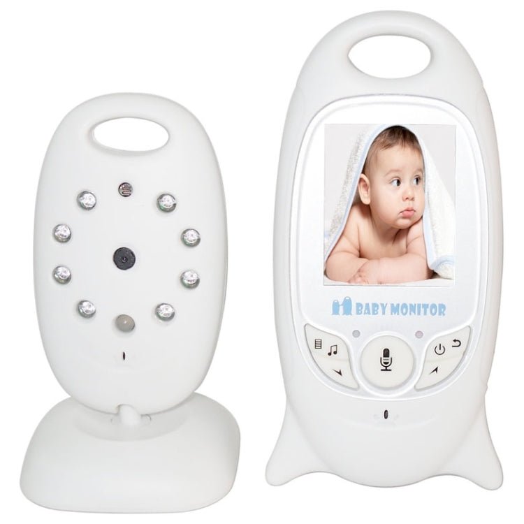 VB601 2.0 inch LCD Screen Hassle - Free Portable Baby Monitor, Support Two Way Talk Back, Night Vision - Trustpick