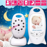 VB601 2.0 inch LCD Screen Hassle - Free Portable Baby Monitor, Support Two Way Talk Back, Night Vision - Trustpick